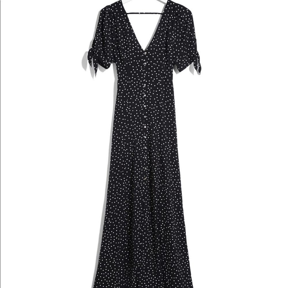 Karlie Kloss for EXPRESS Maxi Dress
